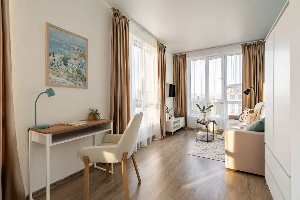 Санкт-Петербург: Апартаменты RoomyRoom у метро Ломоносовская