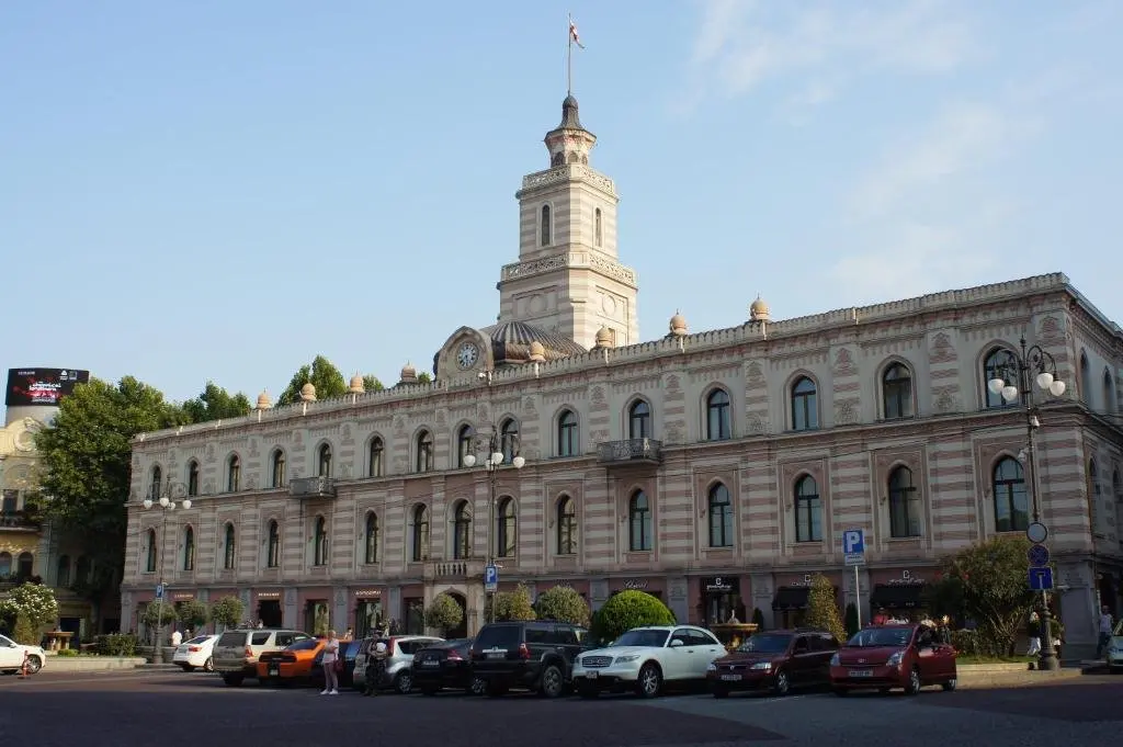 Тбилиси: Historic Downtown