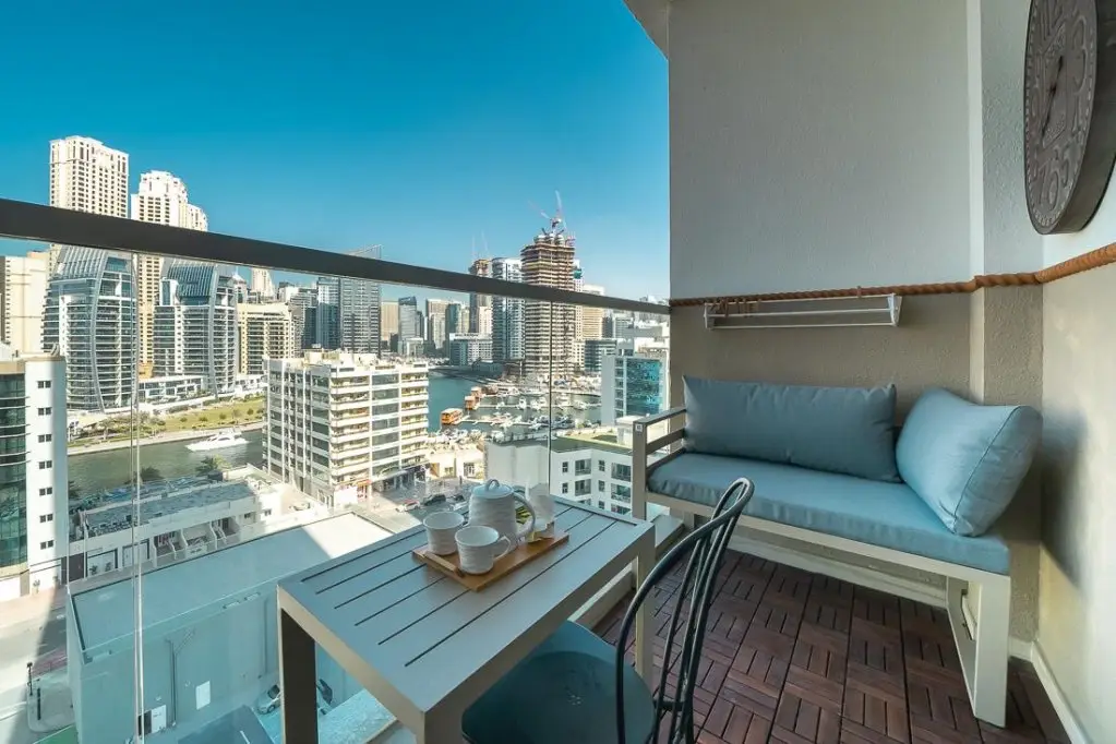 Дубай: Gorgeous apartment in Studio One