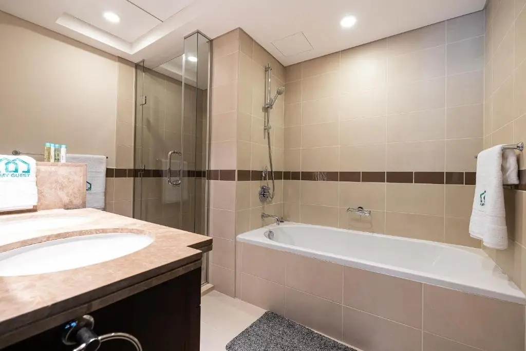 Дубай: Chic 1br with Burj Khalifa View in Downtown