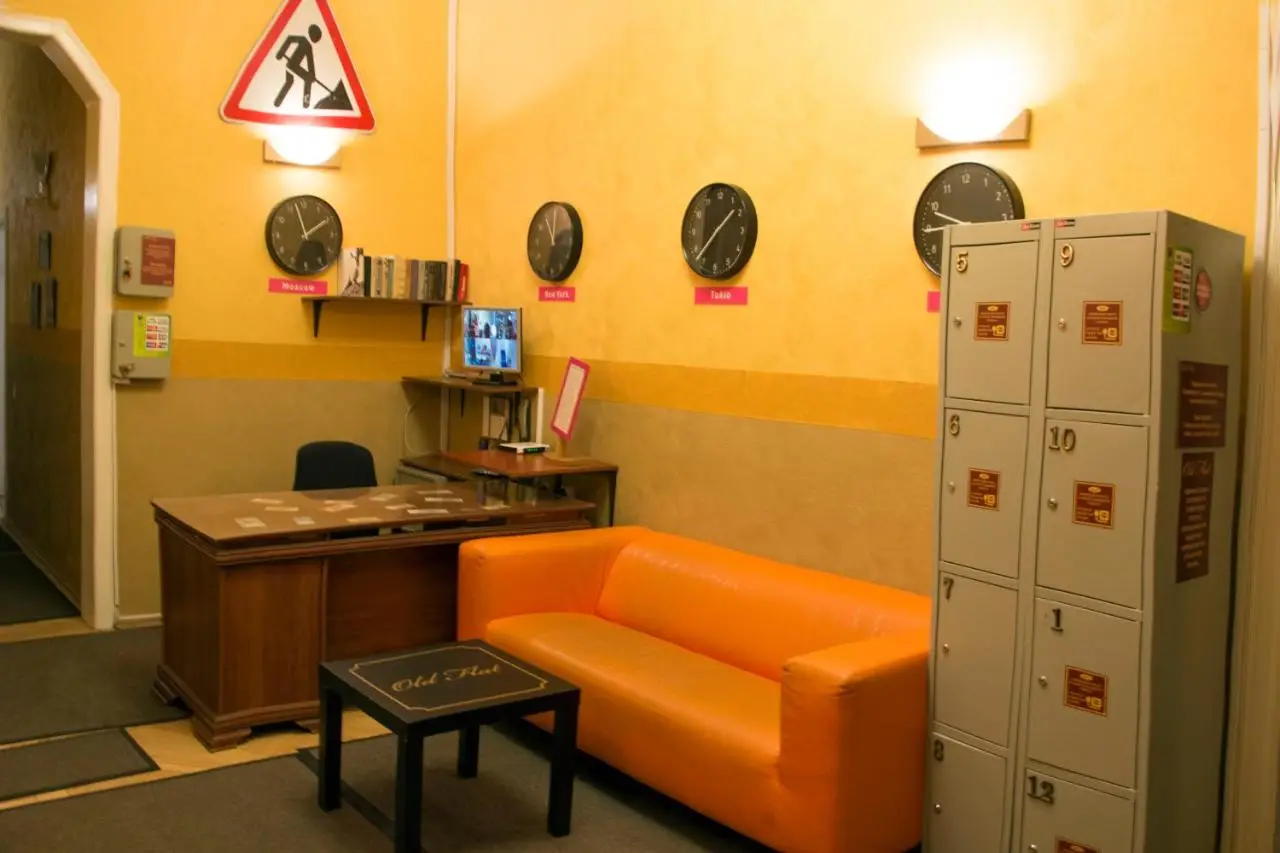 Санкт-Петербург: Меблированные комнаты Old Flat на Некрасова