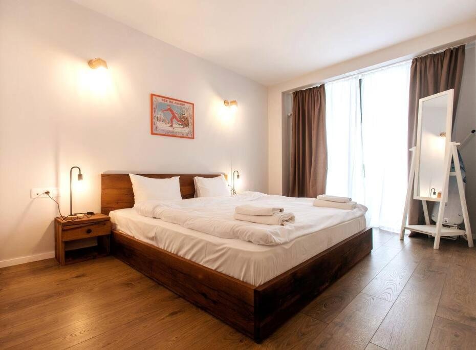 Гудаури: Cozy mountain apartment in New Gudauri