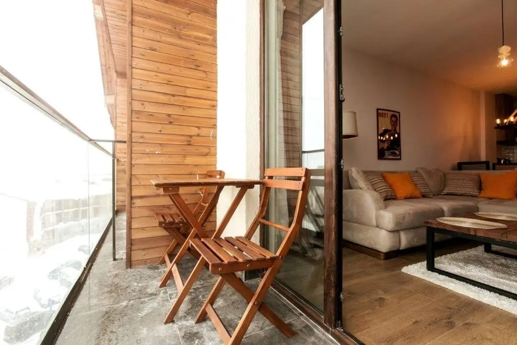 Гудаури: Cozy mountain apartment in New Gudauri