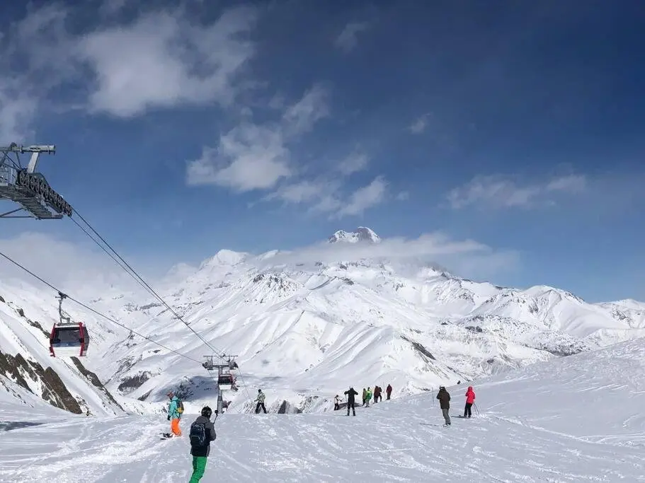 Гудаури: Cozy mountain apartment in New Gudauri