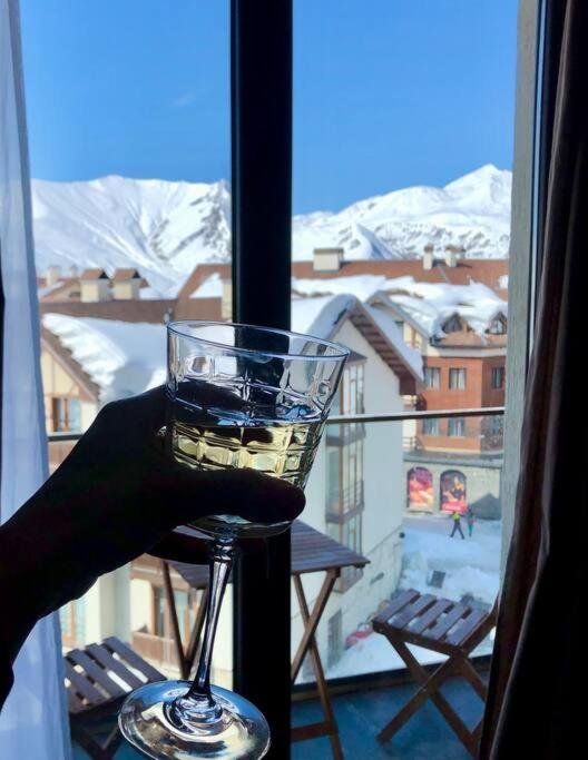 Гудаури: Cozy mountain apartment in New Gudauri
