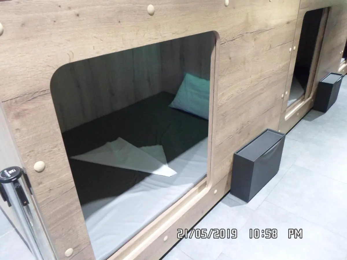 Санкт-Петербург: Capsule Hotel Pulkovo