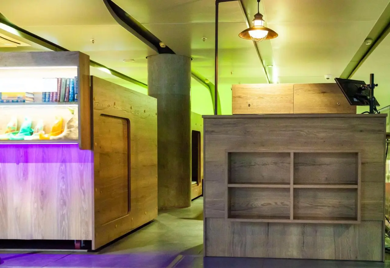 Санкт-Петербург: Capsule Hotel Pulkovo