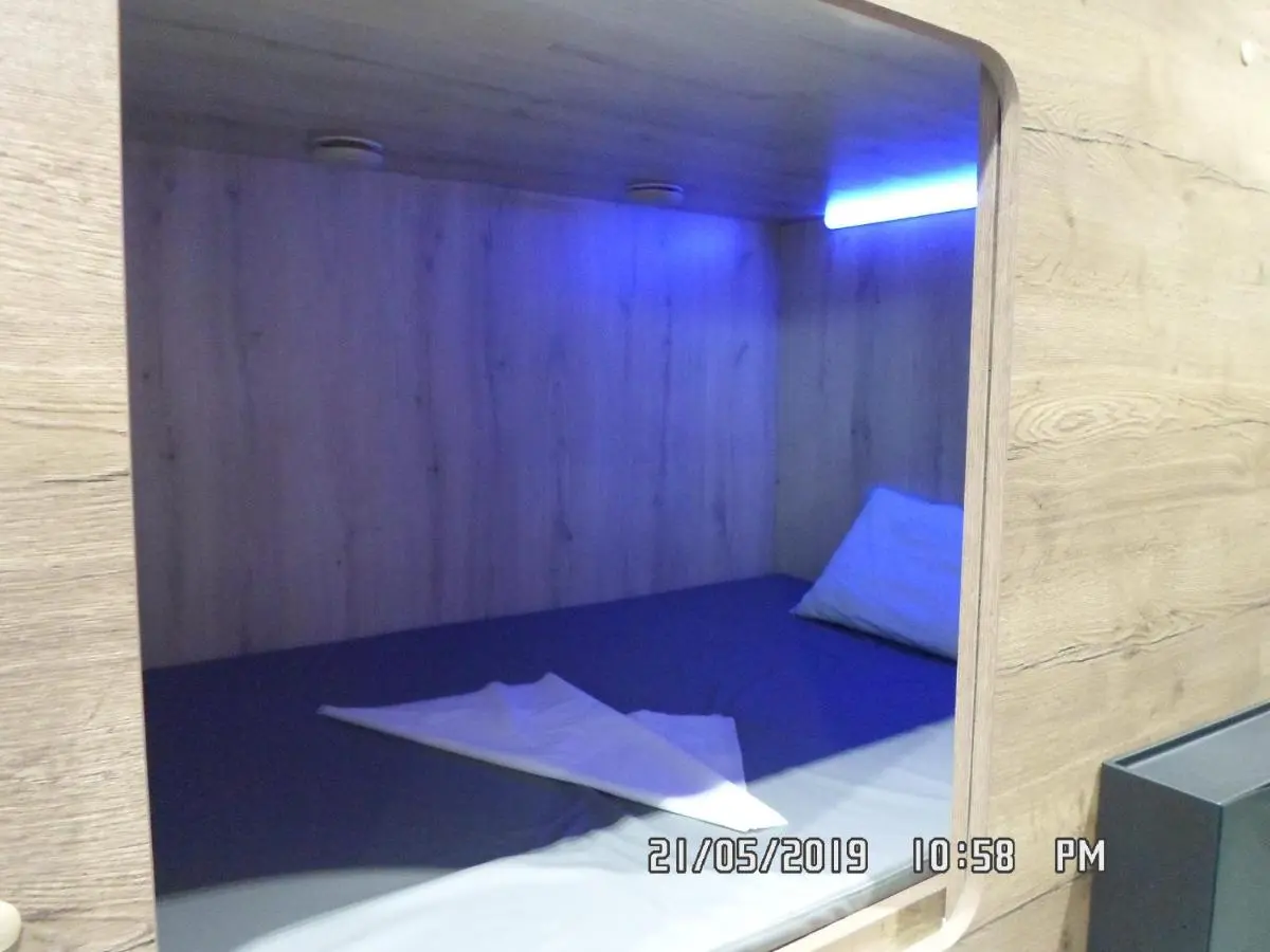Санкт-Петербург: Capsule Hotel Pulkovo