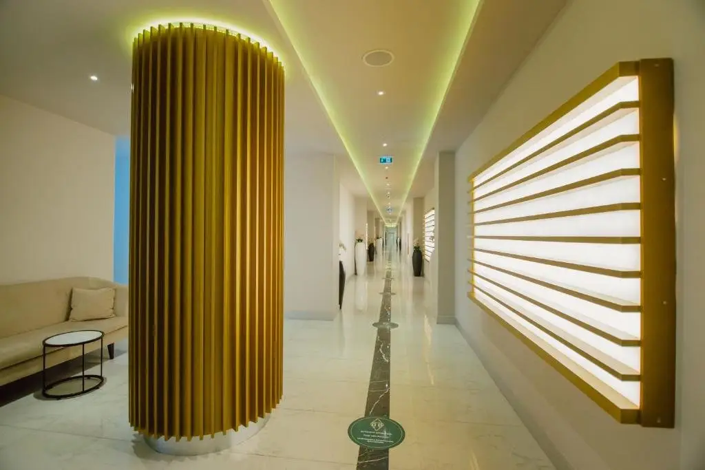 Батуми: Aparthotel Orbi City Sea View