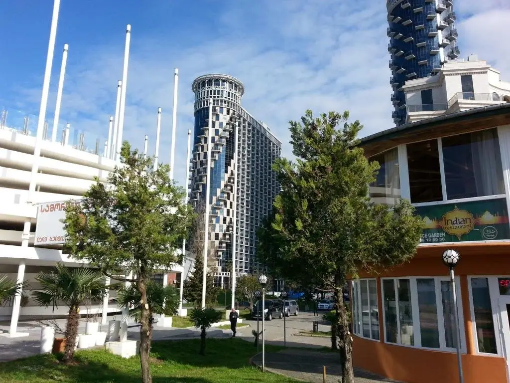 Батуми: Apartment "ORBI QAVTAR" in Orbi Sea Towers