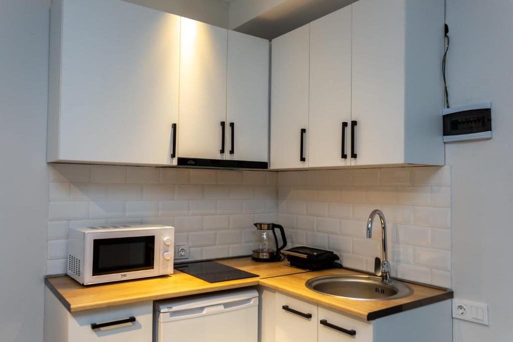 Бакуриани: Spacious and Stylish Apartment In Bakuriani