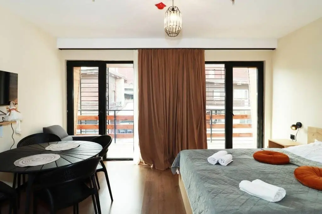 Гудаури: Stylish Apartment in Marshall