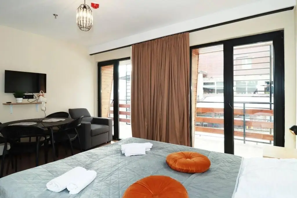 Гудаури: Stylish Apartment in Marshall