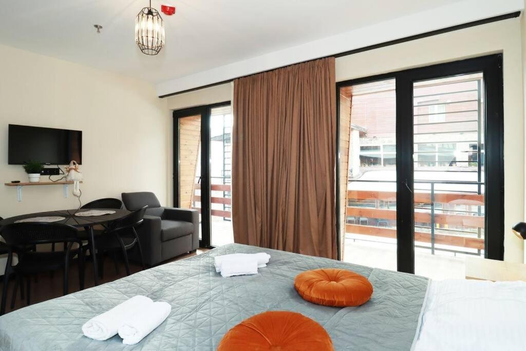 Гудаури: Stylish Apartment in Marshall