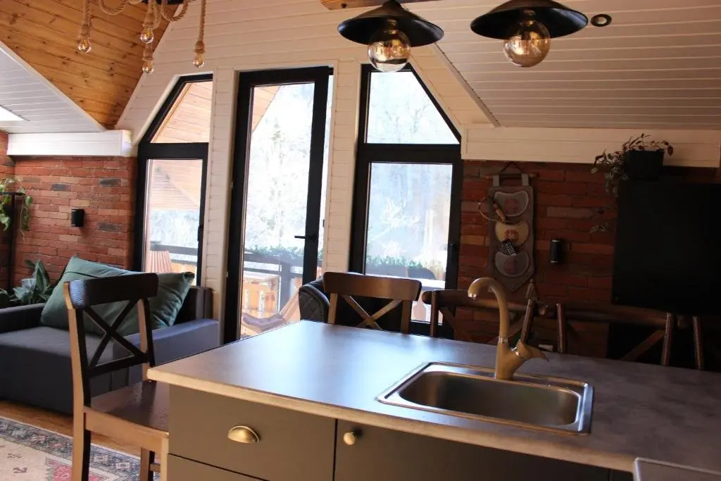 Бакуриани: Didveli Residence, Apartment with Mountain View