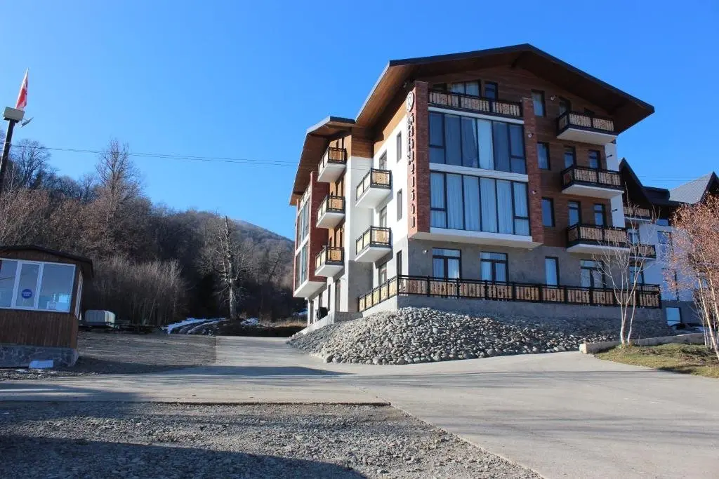 Бакуриани: Didveli Residence, Apartment with Mountain View