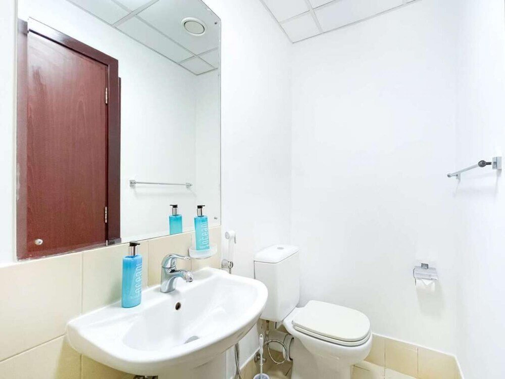 Дубай: Lovely 3BR Unit w Beach View JBR