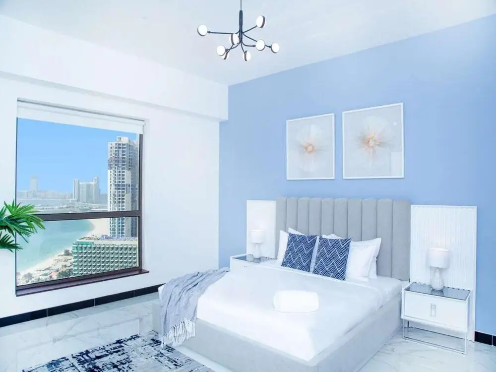 Дубай: Lovely 3BR Unit w Beach View JBR