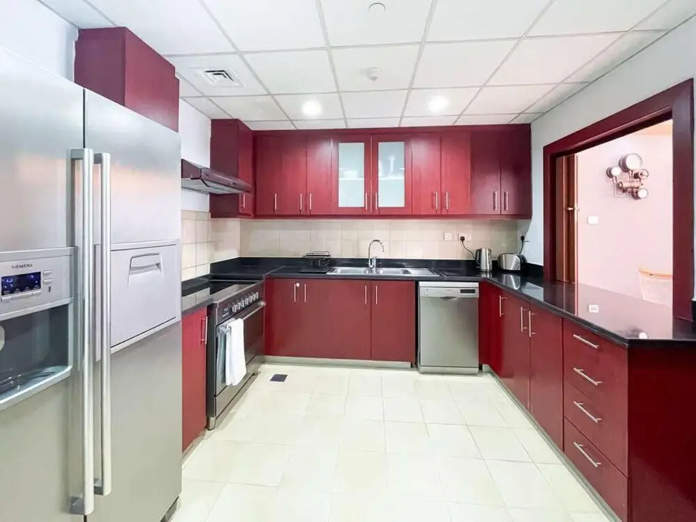Дубай: Lovely 3BR Unit w Beach View JBR