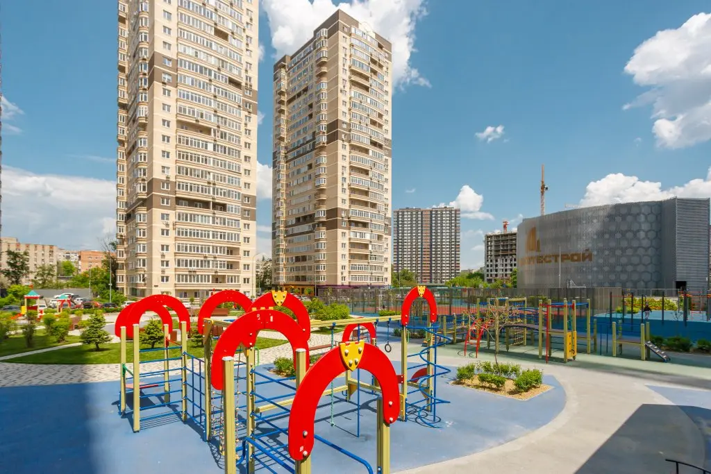 Ростов-на-Дону: Квартира на 17 этаже