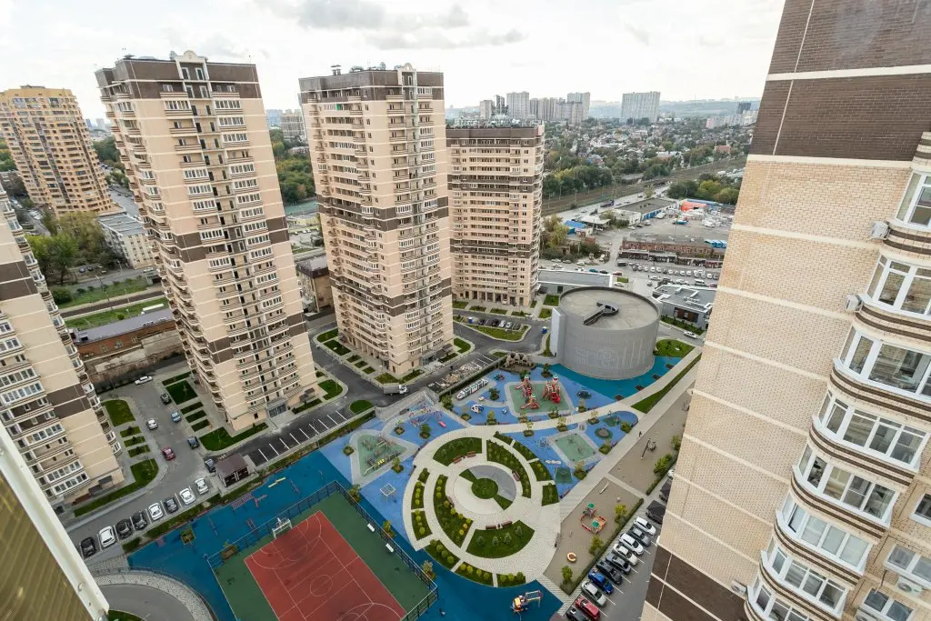 Ростов-на-Дону: Квартира на 17 этаже