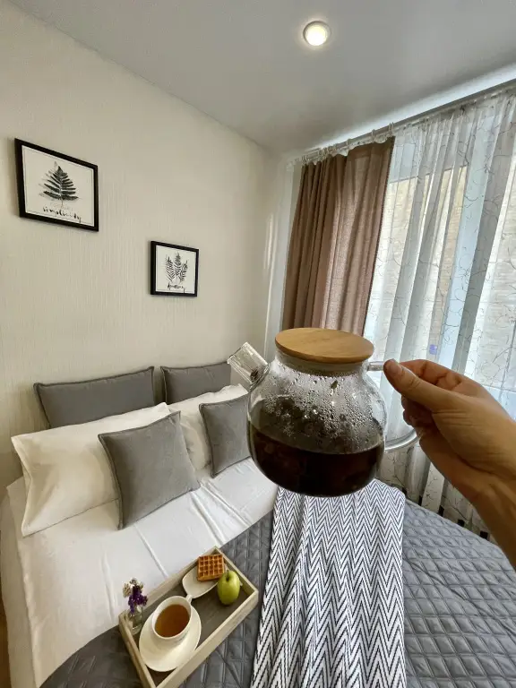 Квартира У Парка и речки — фото 1