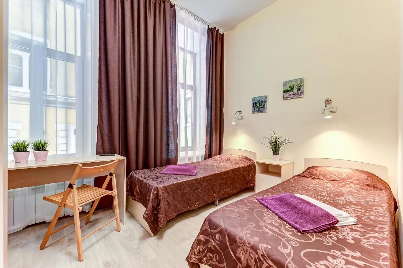 Санкт-Петербург: SuperHostel на Литейном 41