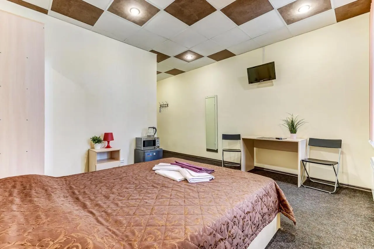 Санкт-Петербург: SuperHostel на Литейном 41