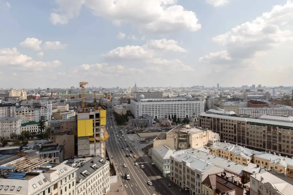 Москва: Апартаменты Knokey Арбат