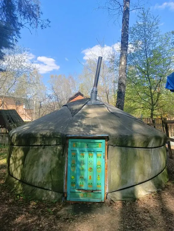 Быково: Юрта