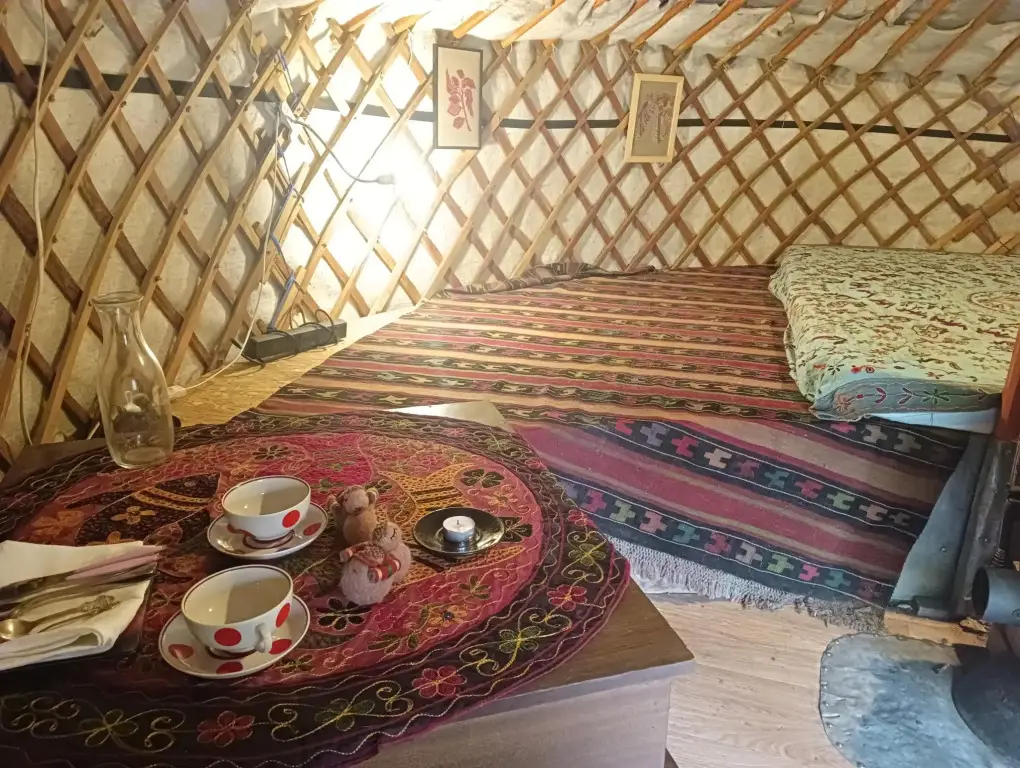 Быково: Юрта