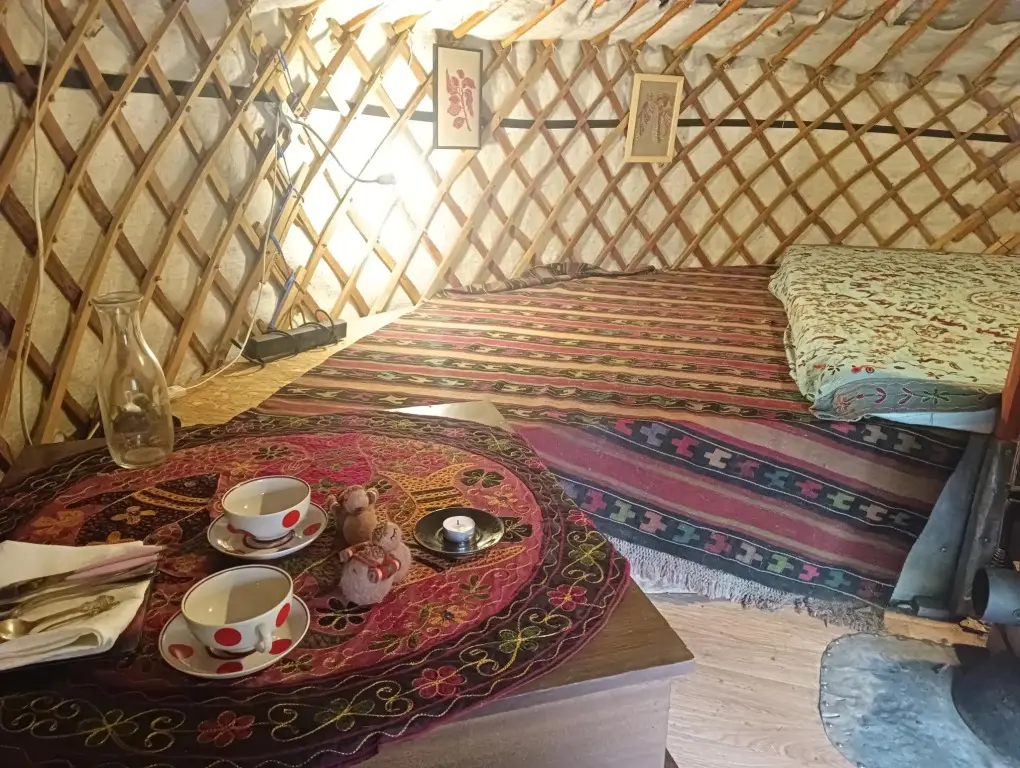 Быково: Юрта
