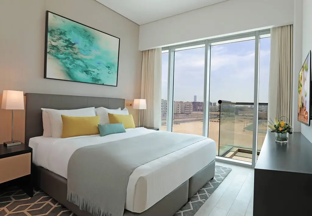 Дубай: Millennium Mont Rose Executive Apartments