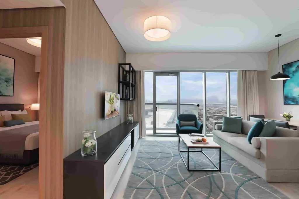 Дубай: Millennium Mont Rose Executive Apartments