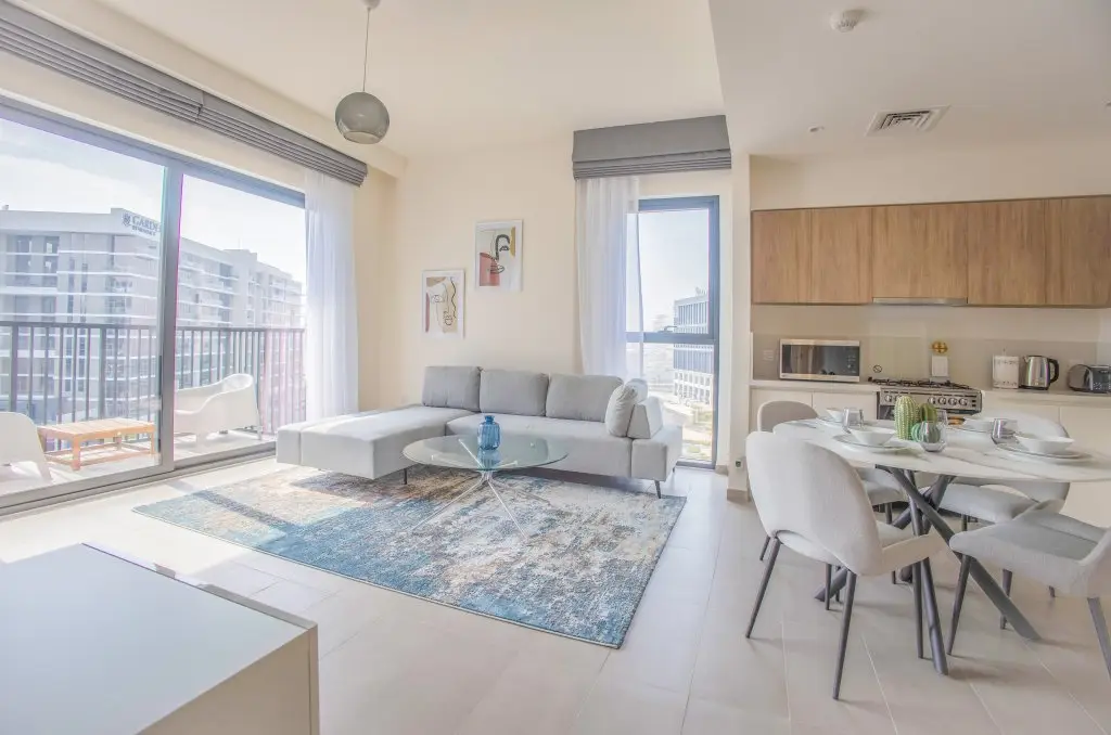 Дубай: Elite LUX Holiday Homes - Upscale & Stylish 2BR Dubai Hills