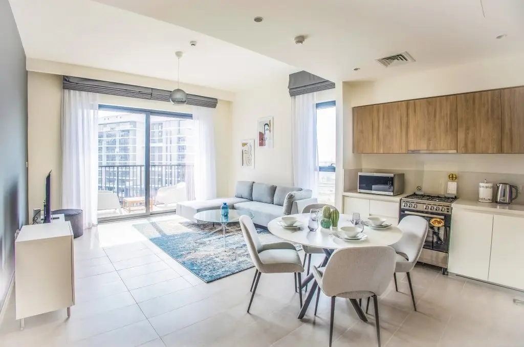 Elite LUX Holiday Homes - Upscale & Stylish 2BR Dubai Hills — фото 1
