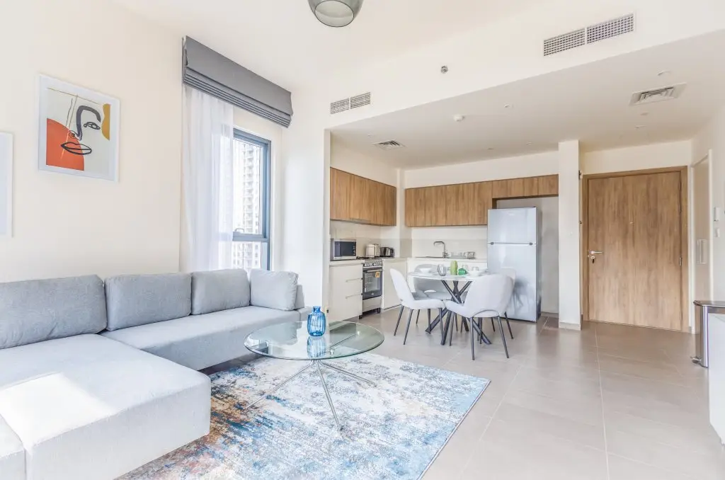 Дубай: Elite LUX Holiday Homes - Upscale & Stylish 2BR Dubai Hills
