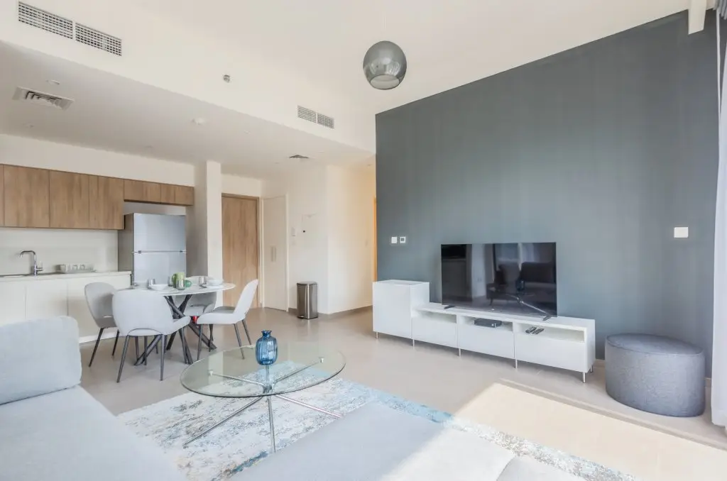Дубай: Elite LUX Holiday Homes - Upscale & Stylish 2BR Dubai Hills