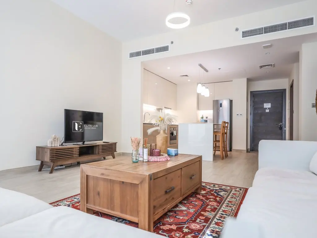 Дубай: Elite LUX Holiday Homes - Vibrant & Exquisite Resort Style 1BD in Arjan Dubai