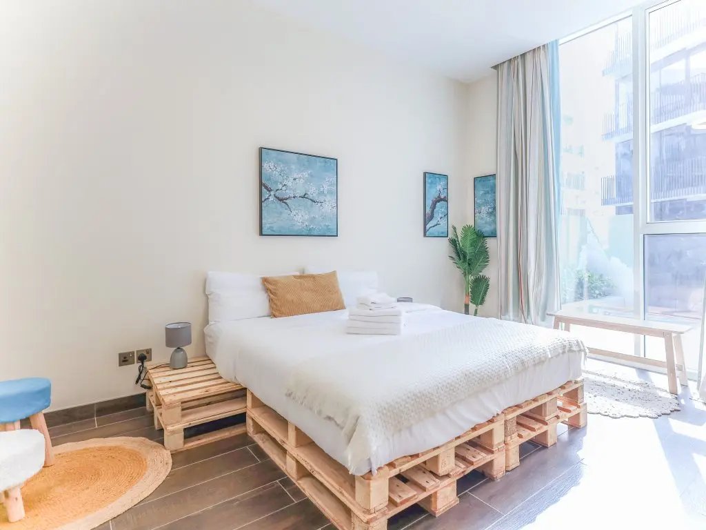 Дубай: Elite LUX Holiday Homes - Vibrant & Exquisite Resort Style 1BD in Arjan Dubai