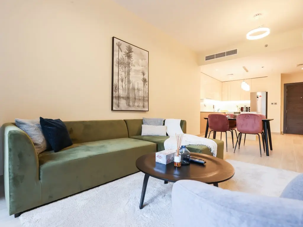 Дубай: Апартаменты Elite LUX Holiday Homes - Enchanting 1BR Apt Games Pool & Gym Access in Arjan Dubai