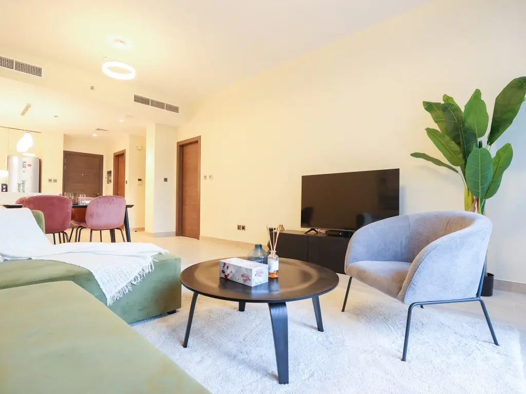 Дубай: Апартаменты Elite LUX Holiday Homes - Enchanting 1BR Apt Games Pool & Gym Access in Arjan Dubai
