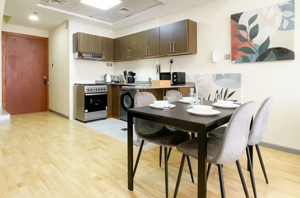 Дубай: Elite LUX Holiday Homes - Superb & Convenient 2 BR Duplex in Silicon Oasis Dubai