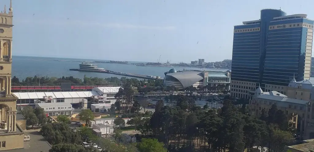 Апартаменты Квартира в Центре г.Баку с Видом на Море! — фото 1