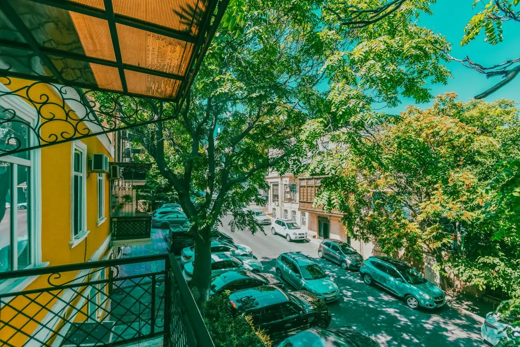 Баку: Бутик-отель Hillside City center Hotel