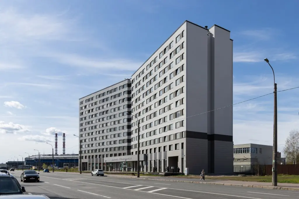 Санкт-Петербург: Апартаменты Студия в Авенире для Двоих