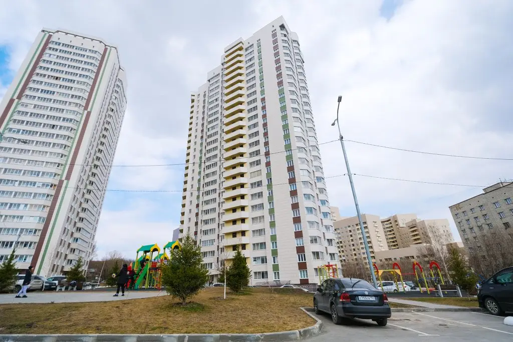 Апартаменты Квартирка-НСК на Немировича-Данченко 122/4 — фото 1