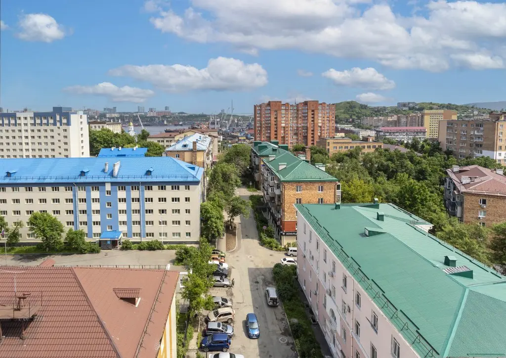 Владивосток: Квартира 3 комнатная недалеко от моря и центра
