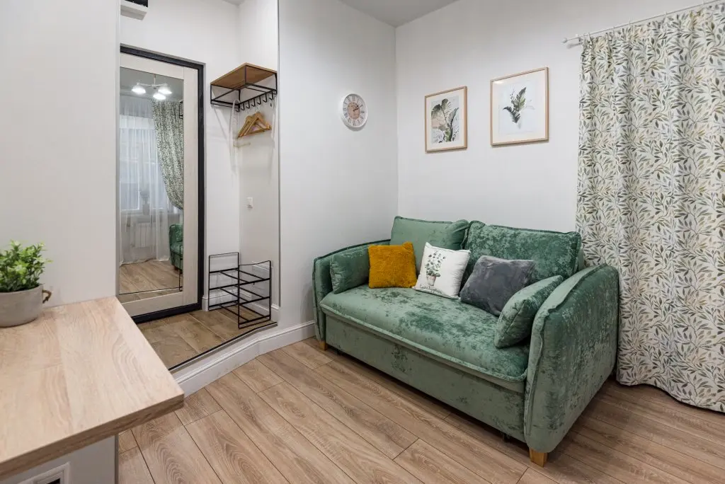 Москва: Апартаменты Flat Inn в центре Арбата на Малом Николопесковском переулке