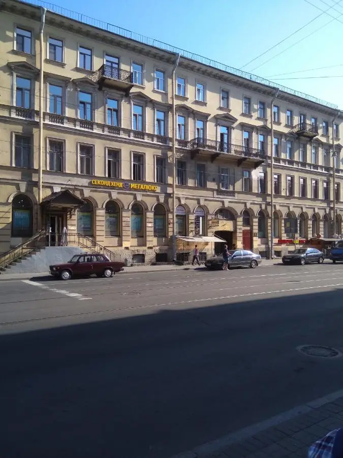 Санкт-Петербург: Меблированные комнаты Селект